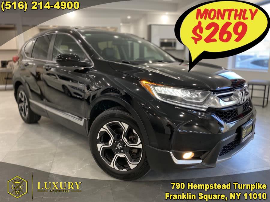 2017 Honda CR-V Touring AWD, available for sale in Franklin Square, New York | Luxury Motor Club. Franklin Square, New York