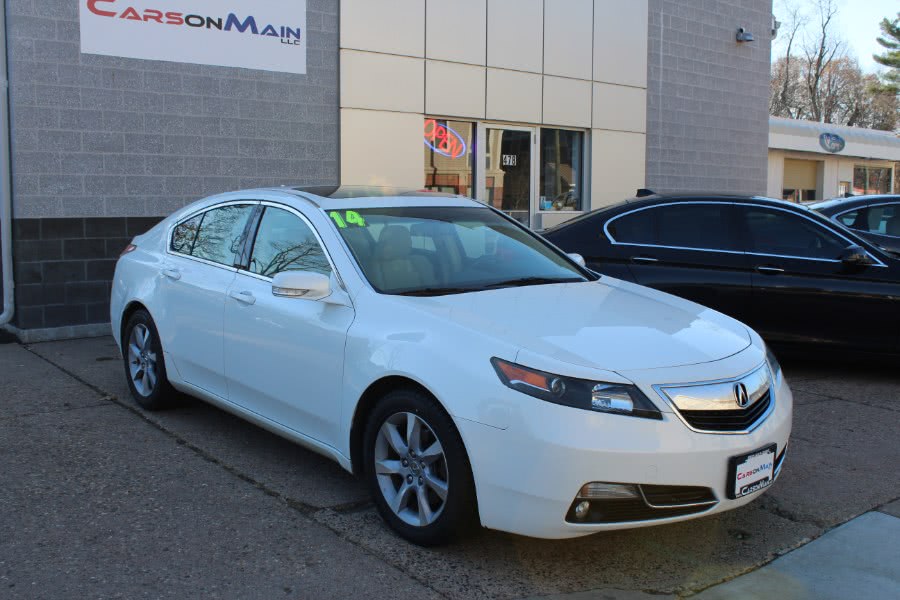 2014 Acura TL 4dr Sdn Auto 2WD, available for sale in Manchester, Connecticut | Carsonmain LLC. Manchester, Connecticut