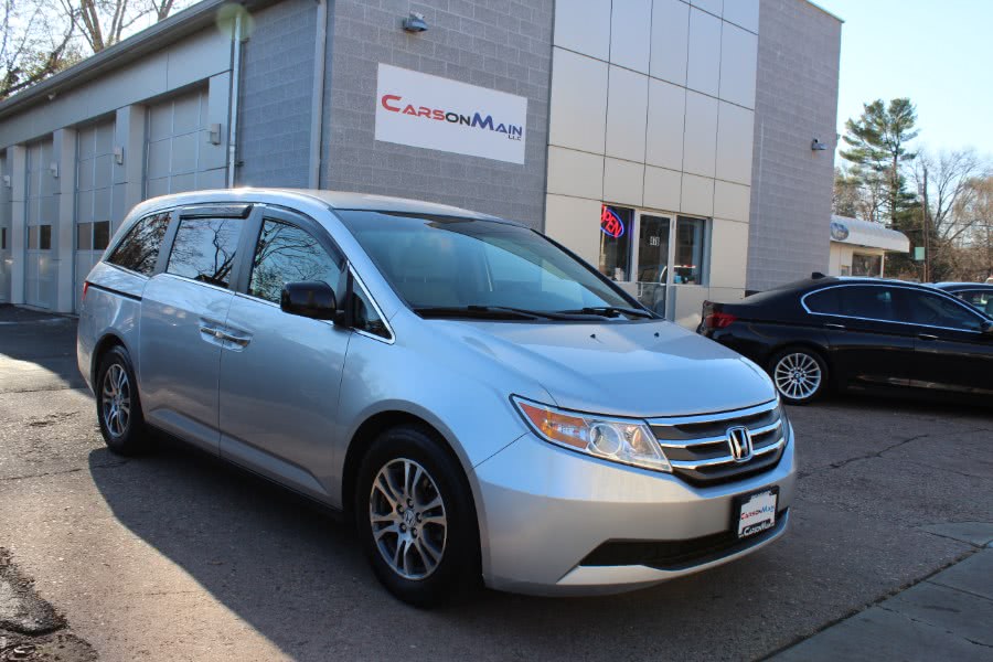 2011 Honda Odyssey 5dr EX, available for sale in Manchester, Connecticut | Carsonmain LLC. Manchester, Connecticut