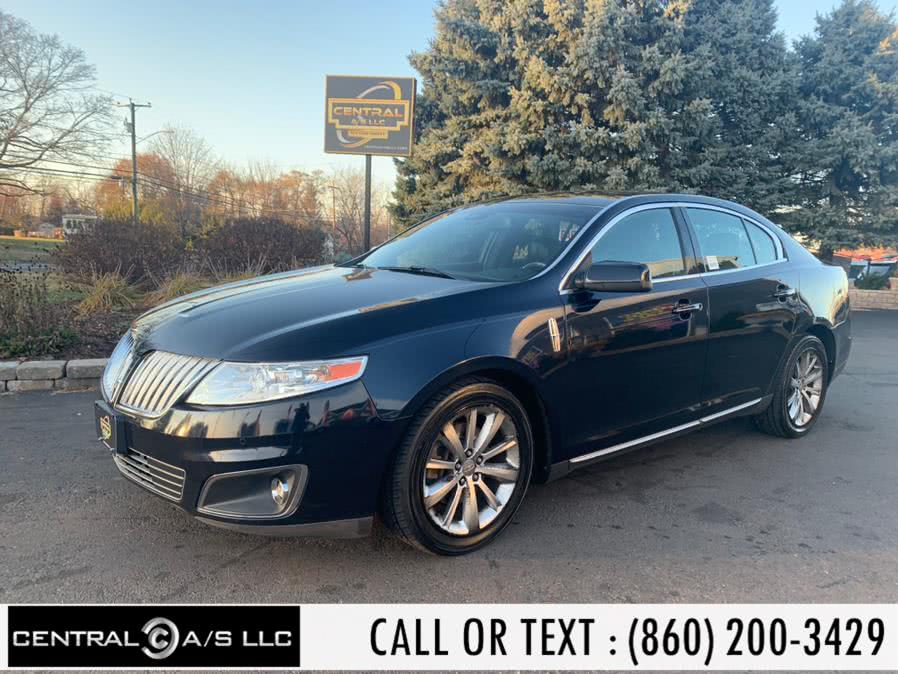 2009 Lincoln MKS 4dr Sdn AWD, available for sale in East Windsor, Connecticut | Central A/S LLC. East Windsor, Connecticut