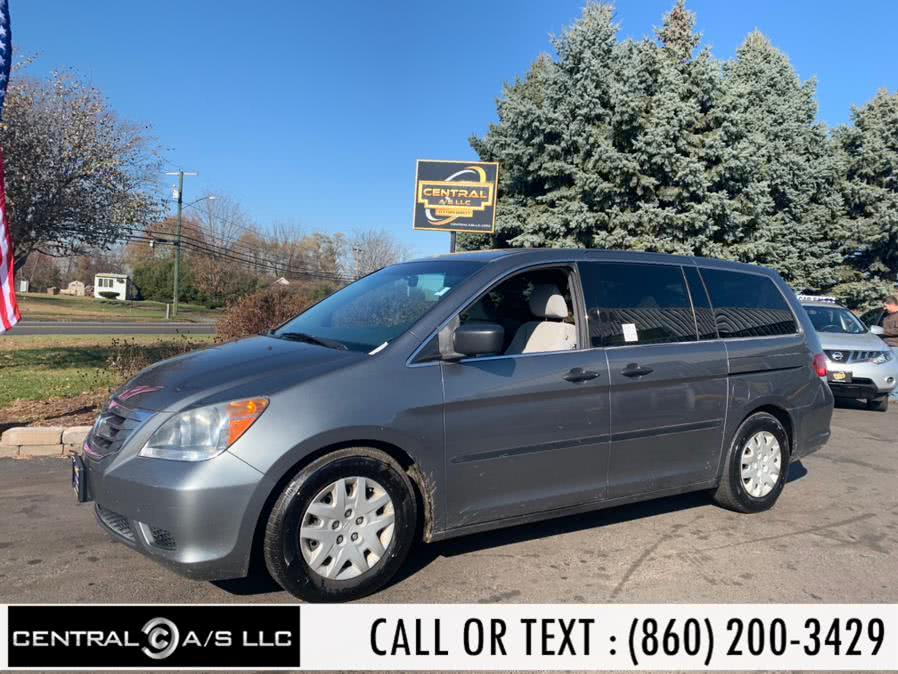 2009 Honda Odyssey 5dr LX, available for sale in East Windsor, Connecticut | Central A/S LLC. East Windsor, Connecticut