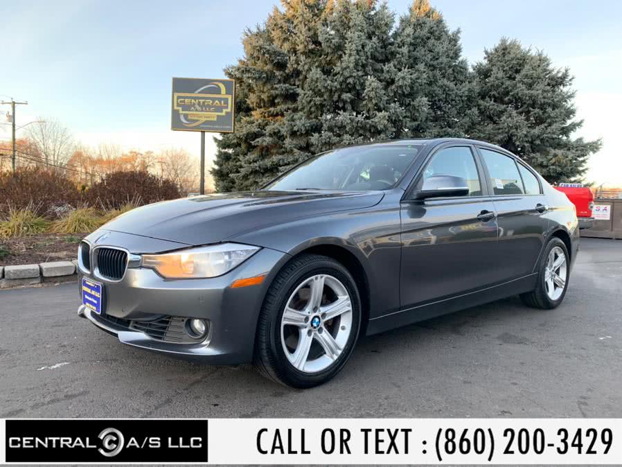 2013 BMW 3 Series 4dr Sdn 328i xDrive AWD SULEV, available for sale in East Windsor, Connecticut | Central A/S LLC. East Windsor, Connecticut