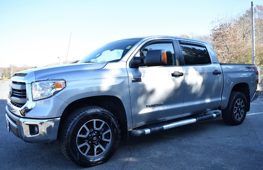 2014 Toyota Tundra 4WD Truck CrewMax 5.7L V8 6-Spd AT SR5 (Natl), available for sale in Berlin, Connecticut | Tru Auto Mall. Berlin, Connecticut 2014 Toyota Tundra 4WD Truck CrewMax 5.7L V8 6-Spd AT SR5 (Natl), available for sale in Berlin, Connecticut | Tru Auto Mall. Berlin, Connecticut