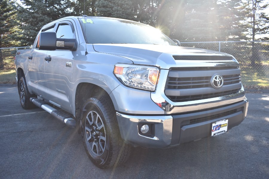2014 Toyota Tundra 4WD Truck CrewMax 5.7L V8 6-Spd AT SR5 (Natl), available for sale in Berlin, Connecticut | Tru Auto Mall. Berlin, Connecticut 2014 Toyota Tundra 4WD Truck CrewMax 5.7L V8 6-Spd AT SR5 (Natl), available for sale in Berlin, Connecticut | Tru Auto Mall. Berlin, Connecticut