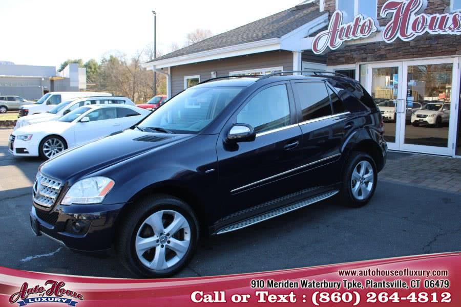 2010 Mercedes-Benz M-Class 4MATIC 4dr ML350 BlueTEC, available for sale in Plantsville, Connecticut | Auto House of Luxury. Plantsville, Connecticut