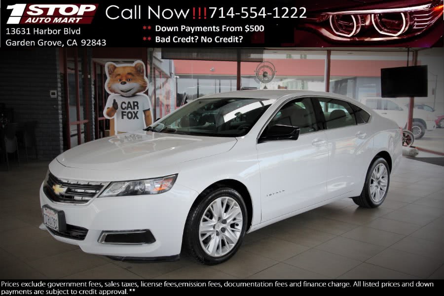 2016 Chevrolet Impala 4dr Sdn LS w/1FL, available for sale in Garden Grove, California | 1 Stop Auto Mart Inc.. Garden Grove, California