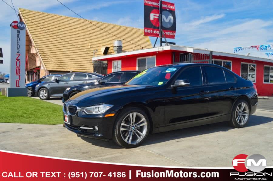2013 BMW 3 Series 4dr Sdn 328i xDrive AWD, available for sale in Moreno Valley, California | Fusion Motors Inc. Moreno Valley, California