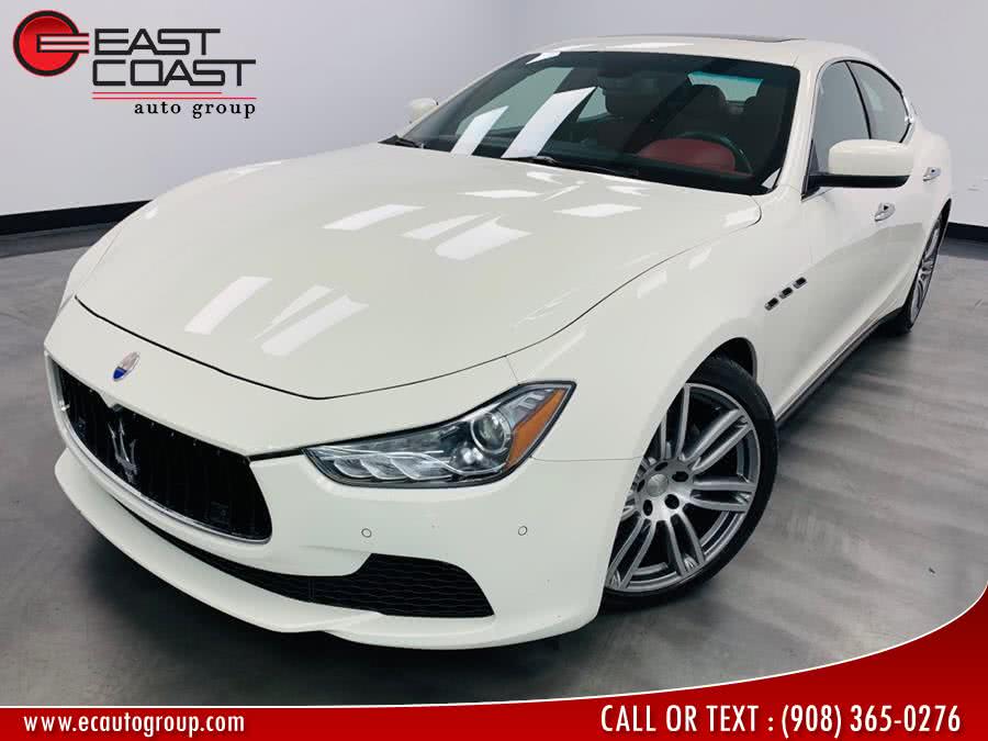 2016 Maserati Ghibli 4dr Sdn, available for sale in Linden, New Jersey | East Coast Auto Group. Linden, New Jersey