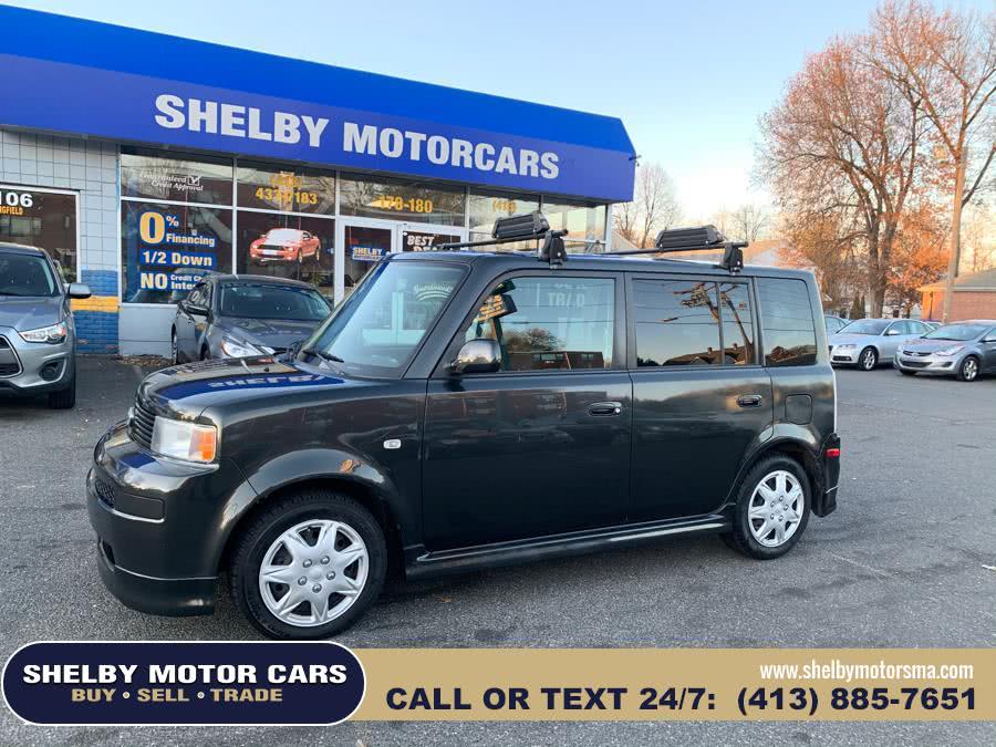 2006 Scion xB 5dr Wgn Manual, available for sale in Springfield, Massachusetts | Shelby Motor Cars. Springfield, Massachusetts