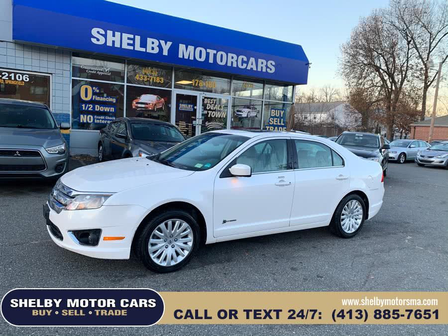 2010 Ford Fusion 4dr Sdn Hybrid FWD, available for sale in Springfield, Massachusetts | Shelby Motor Cars. Springfield, Massachusetts