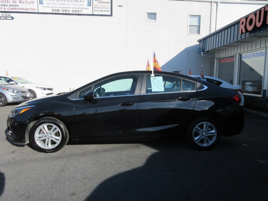 Used Chevrolet Cruze 4dr Sdn 1.4L LT w/1SD 2018 | Route 27 Auto Mall. Linden, New Jersey Used Chevrolet Cruze 4dr Sdn 1.4L LT w/1SD 2018 | Route 27 Auto Mall. Linden, New Jersey