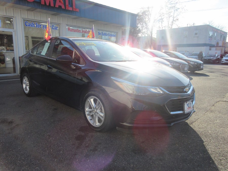 Used Chevrolet Cruze 4dr Sdn 1.4L LT w/1SD 2018 | Route 27 Auto Mall. Linden, New Jersey Used Chevrolet Cruze 4dr Sdn 1.4L LT w/1SD 2018 | Route 27 Auto Mall. Linden, New Jersey