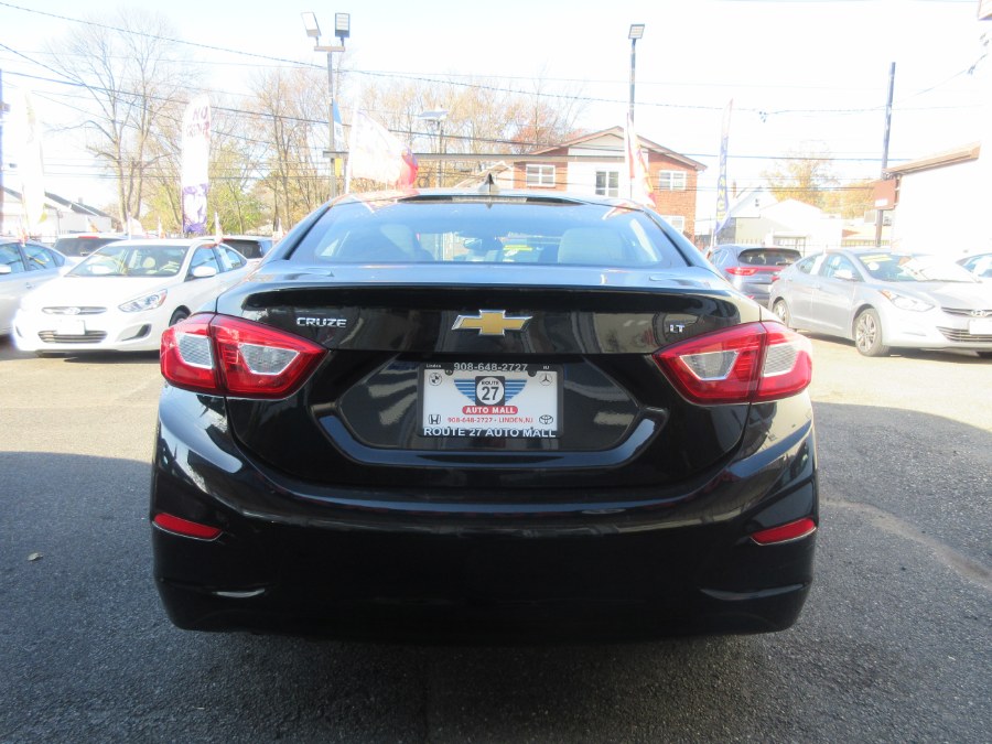 Used Chevrolet Cruze 4dr Sdn 1.4L LT w/1SD 2018 | Route 27 Auto Mall. Linden, New Jersey Used Chevrolet Cruze 4dr Sdn 1.4L LT w/1SD 2018 | Route 27 Auto Mall. Linden, New Jersey