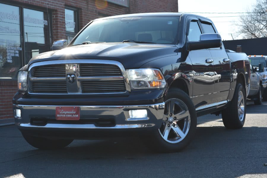 2012 Ram 1500 4WD Crew Cab 140.5" Big Horn, available for sale in ENFIELD, Connecticut | Longmeadow Motor Cars. ENFIELD, Connecticut