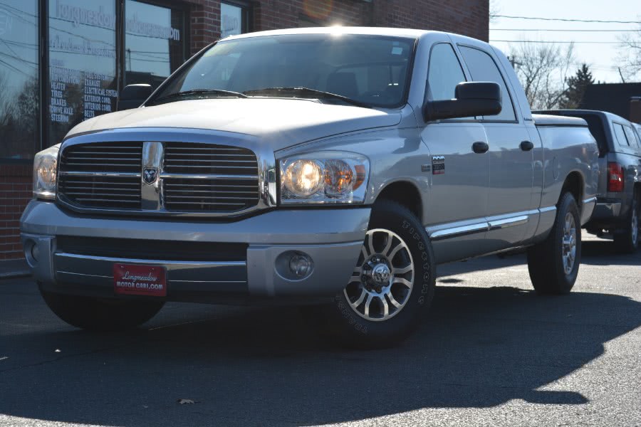 2007 Dodge Ram 2500 2WD Mega Cab 160.5" Laramie, available for sale in ENFIELD, Connecticut | Longmeadow Motor Cars. ENFIELD, Connecticut