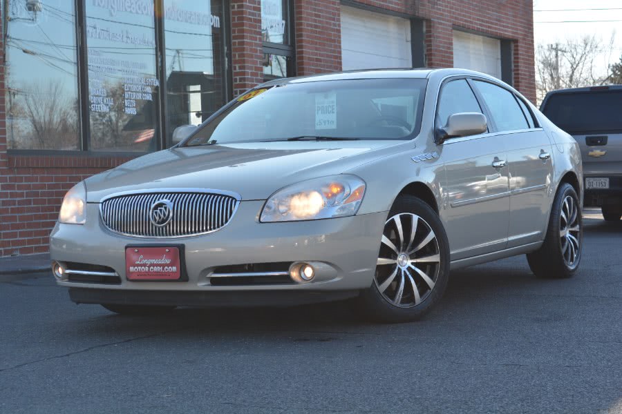 2007 Buick Lucerne 4dr Sdn V8 CXS, available for sale in ENFIELD, Connecticut | Longmeadow Motor Cars. ENFIELD, Connecticut