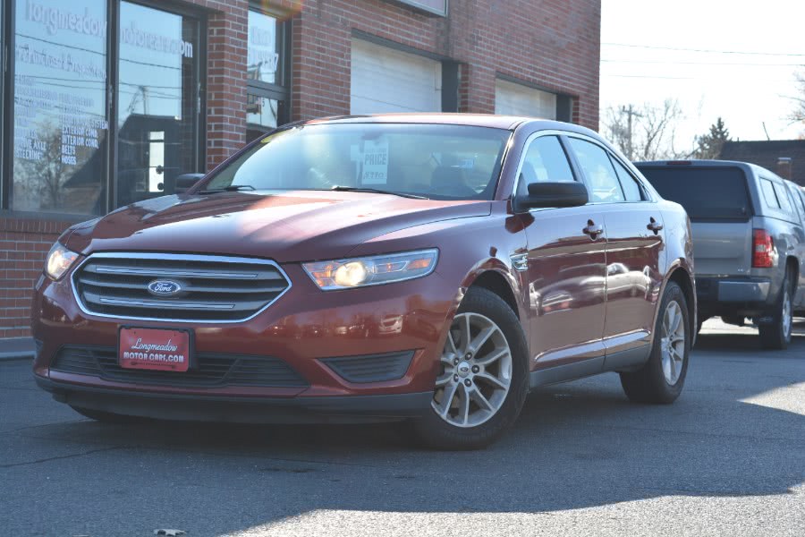 2014 Ford Taurus 4dr Sdn SE FWD, available for sale in ENFIELD, Connecticut | Longmeadow Motor Cars. ENFIELD, Connecticut