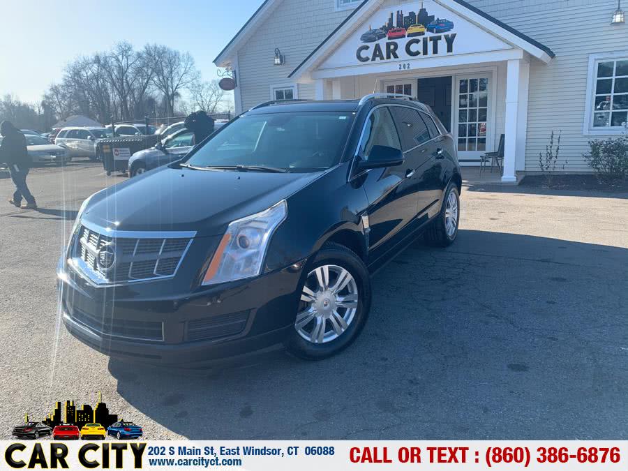 2012 Cadillac SRX AWD 4dr Luxury Collection, available for sale in East Windsor, Connecticut | Car City LLC. East Windsor, Connecticut