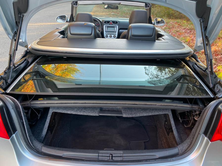 2007 Volkswagen Eos 2dr Convertible Manual, available for sale in Canton , Connecticut | Bach Motor Cars. Canton , Connecticut 2007 Volkswagen Eos 2dr Convertible Manual, available for sale in Canton , Connecticut | Bach Motor Cars. Canton , Connecticut