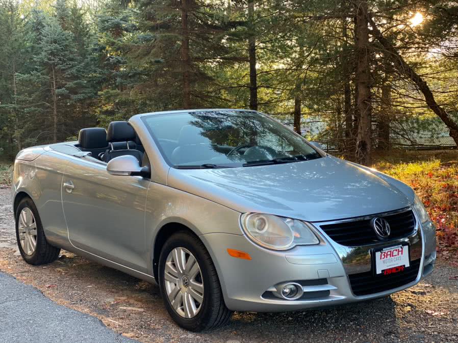 2007 Volkswagen Eos 2dr Convertible Manual, available for sale in Canton , Connecticut | Bach Motor Cars. Canton , Connecticut