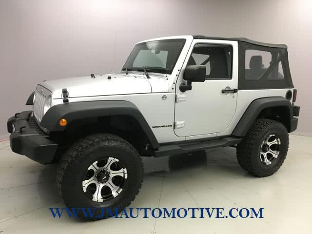 2011 Jeep Wrangler 4WD 2dr Sport, available for sale in Naugatuck, Connecticut | J&M Automotive Sls&Svc LLC. Naugatuck, Connecticut