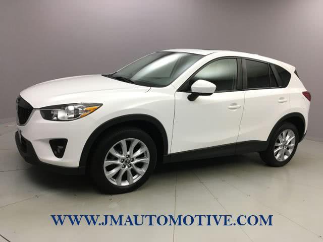 2014 Mazda Cx-5 AWD 4dr Auto Grand Touring, available for sale in Naugatuck, Connecticut | J&M Automotive Sls&Svc LLC. Naugatuck, Connecticut