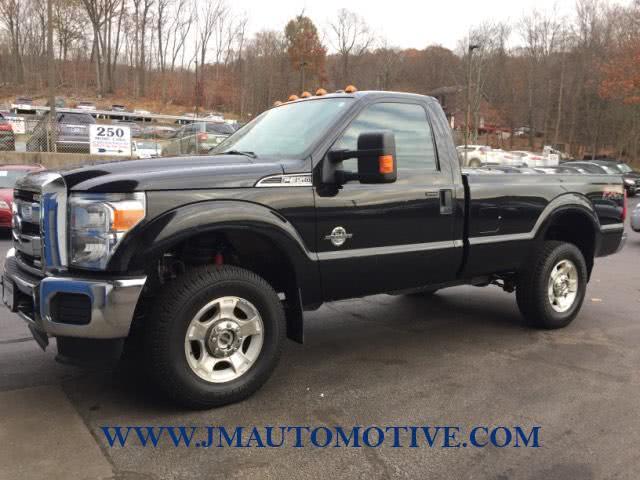 2015 Ford Super Duty F-350 Srw 4WD Reg Cab 137 XLT, available for sale in Naugatuck, Connecticut | J&M Automotive Sls&Svc LLC. Naugatuck, Connecticut