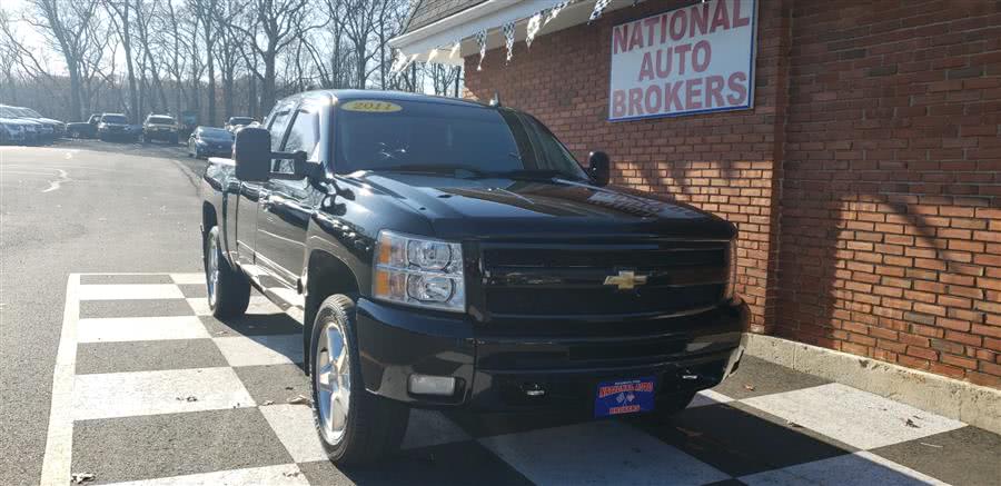 2011 Chevrolet Silverado 1500 Z71 4WD Ext Cab LT, available for sale in Waterbury, Connecticut | National Auto Brokers, Inc.. Waterbury, Connecticut