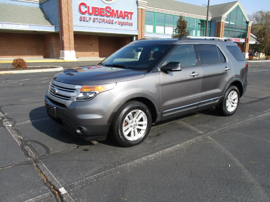 2013 Ford Explorer 4WD 4dr XLT, available for sale in New Britain, Connecticut | Universal Motors LLC. New Britain, Connecticut