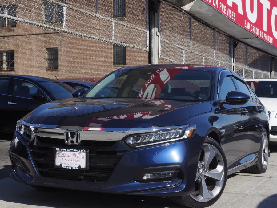 Used Honda Accord Sedan Touring 1.5T CVT 2018 | Hillside Auto Mall Inc.. Jamaica, New York Used Honda Accord Sedan Touring 1.5T CVT 2018 | Hillside Auto Mall Inc.. Jamaica, New York
