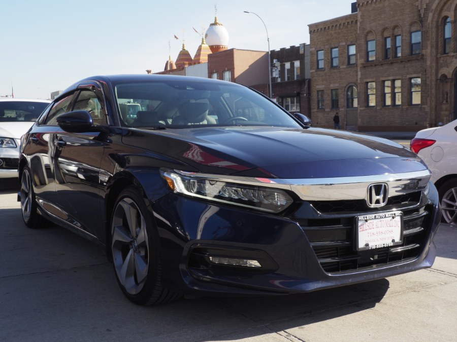 Used Honda Accord Sedan Touring 1.5T CVT 2018 | Hillside Auto Mall Inc.. Jamaica, New York Used Honda Accord Sedan Touring 1.5T CVT 2018 | Hillside Auto Mall Inc.. Jamaica, New York