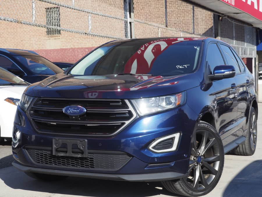 2016 Ford Edge 4dr Sport AWD, available for sale in Jamaica, New York | Hillside Auto Mall Inc.. Jamaica, New York