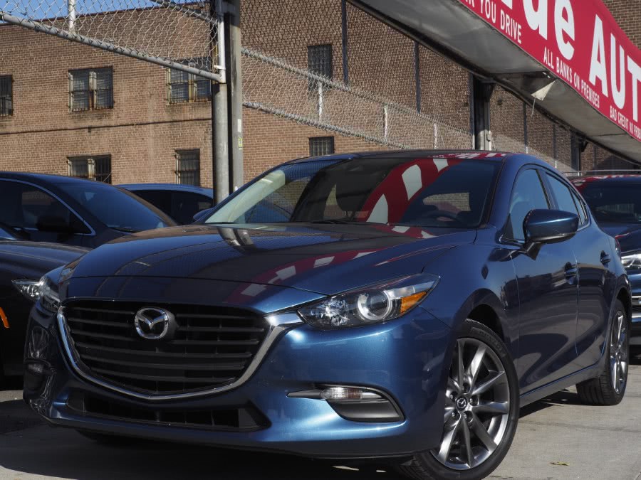 2018 Mazda Mazda3 5-Door Touring Auto, available for sale in Jamaica, New York | Hillside Auto Mall Inc.. Jamaica, New York
