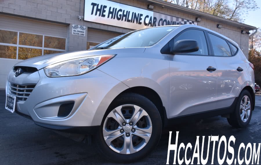 2010 Hyundai Tucson GLS, available for sale in Waterbury, Connecticut | Highline Car Connection. Waterbury, Connecticut