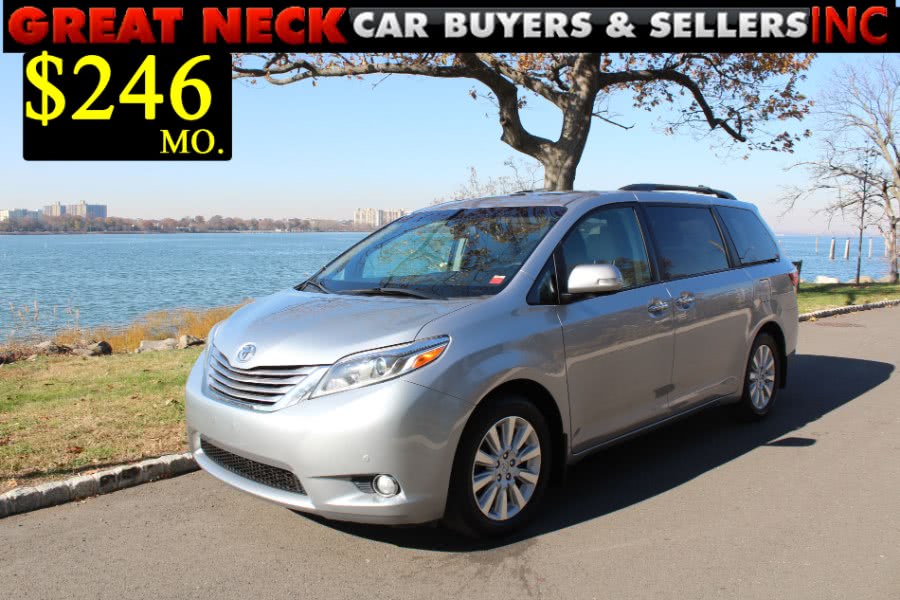 2015 Toyota Sienna Limited Premium AWD, available for sale in Great Neck, New York | Great Neck Car Buyers & Sellers. Great Neck, New York 2015 Toyota Sienna Limited Premium AWD, available for sale in Great Neck, New York | Great Neck Car Buyers & Sellers. Great Neck, New York