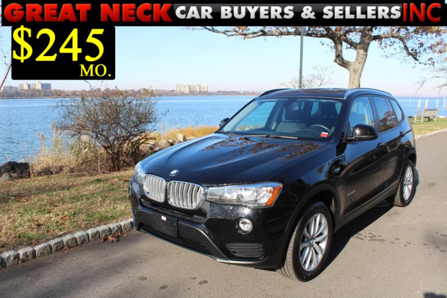 2017 BMW X3 xDrive28i Sports Activity Vehicle, available for sale in Great Neck, New York | Great Neck Car Buyers & Sellers. Great Neck, New York 2017 BMW X3 xDrive28i Sports Activity Vehicle, available for sale in Great Neck, New York | Great Neck Car Buyers & Sellers. Great Neck, New York