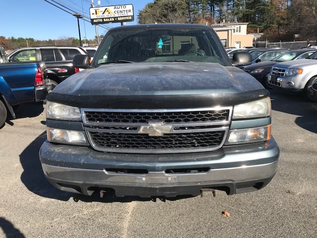 2006 Chevrolet Silverado 1500 Ext Cab 143.5" WB 4WD LT1, available for sale in Raynham, Massachusetts | J & A Auto Center. Raynham, Massachusetts