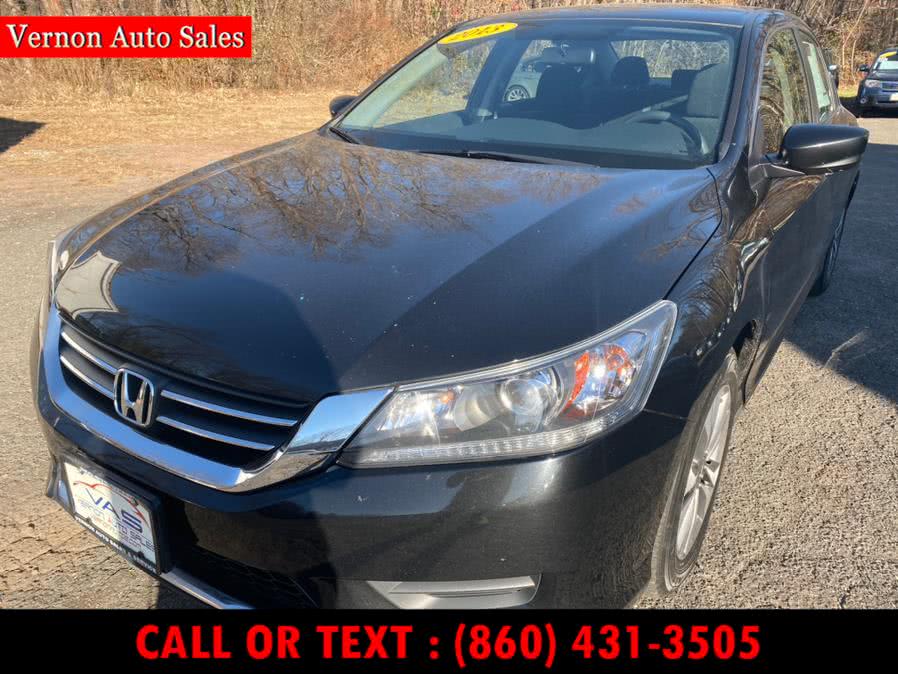 2013 Honda Accord Sdn 4dr I4 CVT LX PZEV, available for sale in Manchester, Connecticut | Vernon Auto Sale & Service. Manchester, Connecticut