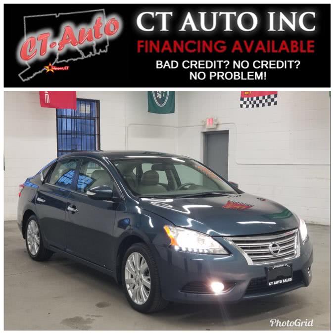 2014 Nissan Sentra SL, available for sale in Bridgeport, Connecticut | CT Auto. Bridgeport, Connecticut