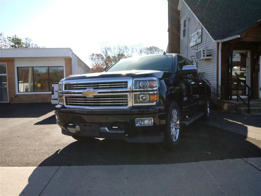 Used Chevrolet Silverado 1500 4WD Crew Cab 143.5" High Country 2014 | Roe Motors Ltd. Shirley, New York Used Chevrolet Silverado 1500 4WD Crew Cab 143.5" High Country 2014 | Roe Motors Ltd. Shirley, New York