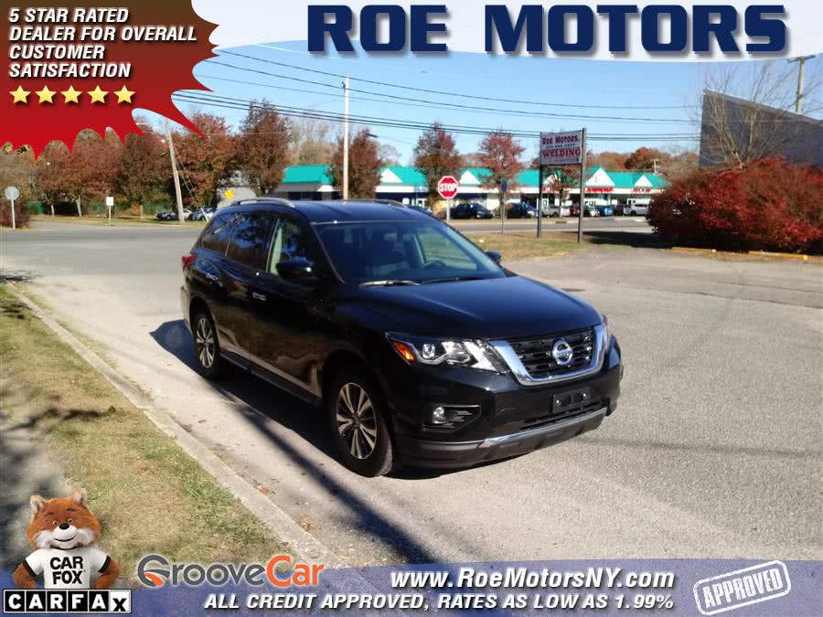 2019 Nissan Pathfinder 4x4 SV, available for sale in Shirley, New York | Roe Motors Ltd. Shirley, New York