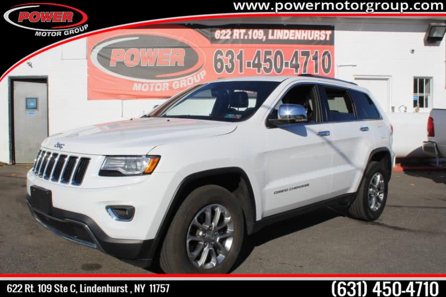 2016 Jeep Grand Cherokee 4WD 4dr Limited, available for sale in Lindenhurst, New York | Power Motor Group. Lindenhurst, New York