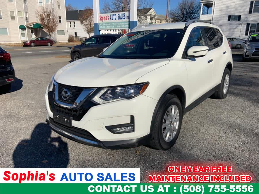 2017 Nissan Rogue AWD SV, available for sale in Worcester, Massachusetts | Sophia's Auto Sales Inc. Worcester, Massachusetts