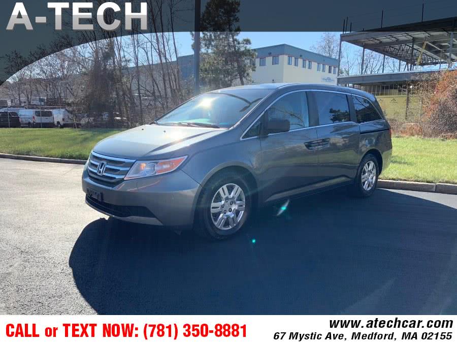 2012 Honda Odyssey 5dr LX, available for sale in Medford, Massachusetts | A-Tech. Medford, Massachusetts