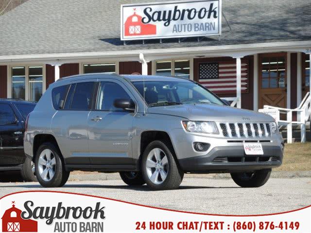 2016 Jeep Compass 4WD 4dr Sport, available for sale in Old Saybrook, Connecticut | Saybrook Auto Barn. Old Saybrook, Connecticut