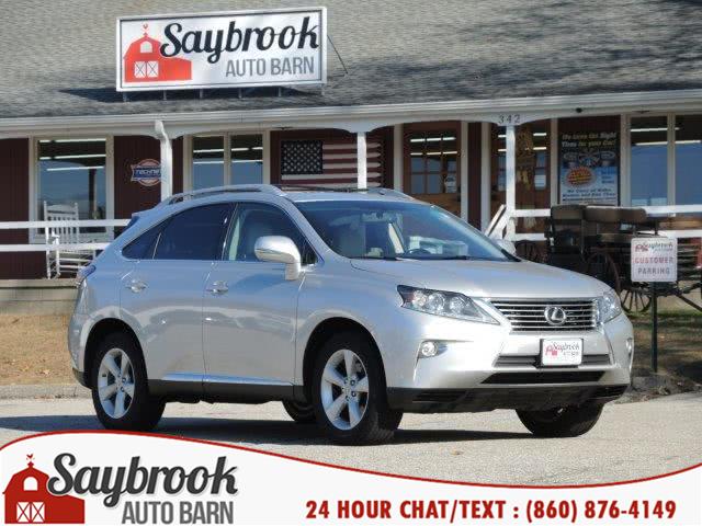 2013 Lexus RX 350 AWD 4dr, available for sale in Old Saybrook, Connecticut | Saybrook Auto Barn. Old Saybrook, Connecticut