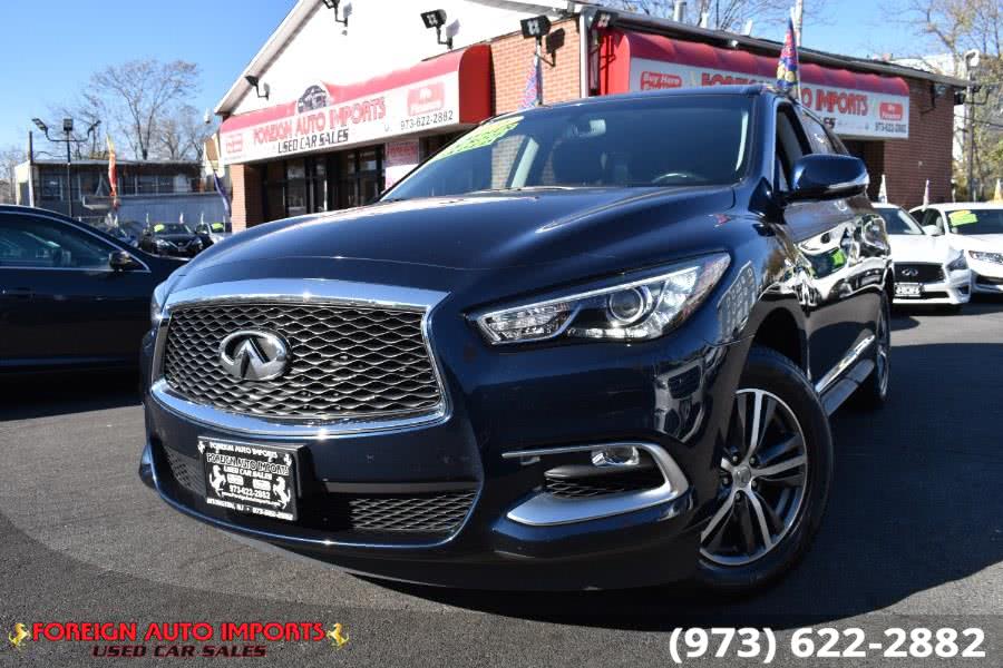 2016 INFINITI QX60 AWD 4dr, available for sale in Irvington, New Jersey | Foreign Auto Imports. Irvington, New Jersey