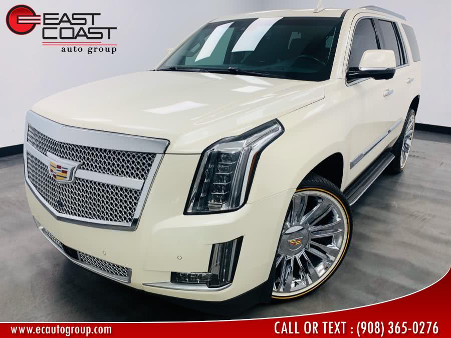 Used Cadillac Escalade 4WD 4dr Luxury 2015 | East Coast Auto Group. Linden, New Jersey