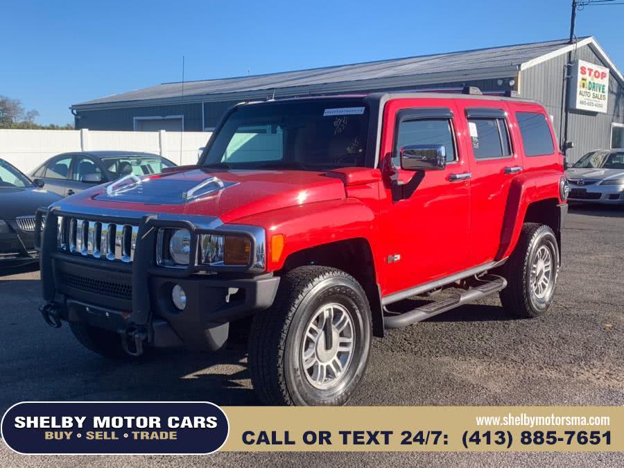 2006 HUMMER H3 4dr 4WD SUV, available for sale in Springfield, Massachusetts | Shelby Motor Cars. Springfield, Massachusetts