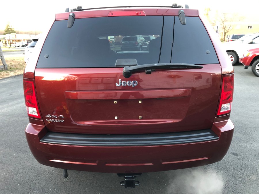 2007 Jeep Grand Cherokee 4WD 4dr Laredo, available for sale in Suffield, Connecticut | Suffield Auto LLC. Suffield, Connecticut 2007 Jeep Grand Cherokee 4WD 4dr Laredo, available for sale in Suffield, Connecticut | Suffield Auto LLC. Suffield, Connecticut